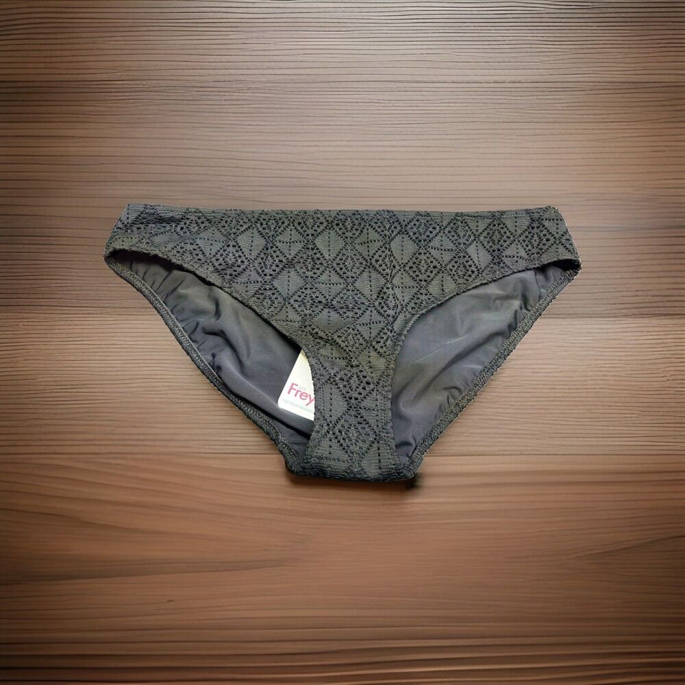Freya Women's Bikini Bottoms Size Medium NWT Black Nomad Nights
